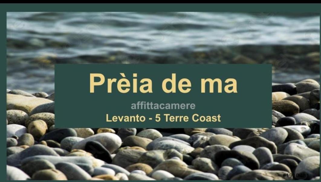 Preia De Ma Hotel Levanto Ngoại thất bức ảnh